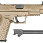 Springfield XD(M), 9mm, 4.5", 10rd, Flat Dark Earth