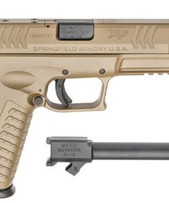 Springfield XD(M), 9mm, 4.5", 10rd, Flat Dark Earth