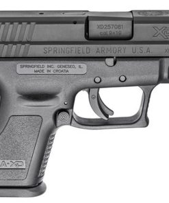 Springfield Defender Sub-Compact, 9mm, 3" Barrel, 10rd, Black