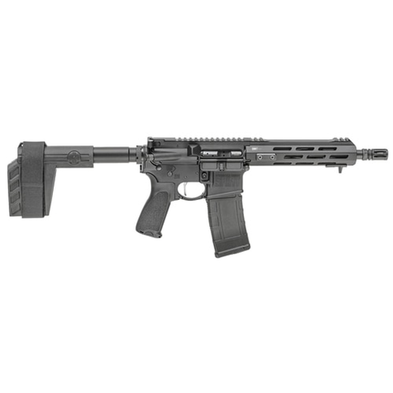 Springfield SAINT Victor AR-15 Pistol 300 Blackout 9" Barrel, M-LOK Handguard, SB Tactical Brace, 30Rd PMAG Springfield SAINT Victor AR-15 Pistol 300 Blackout 9" Barrel, M-LOK Handguard, SB Tactical Brace, 30Rd PMAG