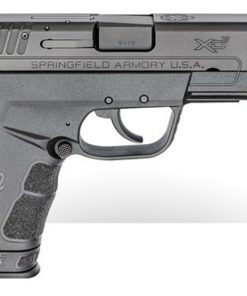 Springfield XD-E, 9mm, 4.5" Barrel, 8rd/9rd, Black