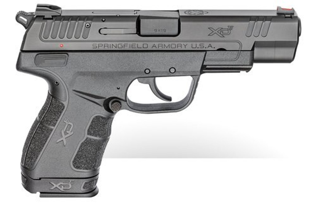 Springfield XD-E, 9mm, 4.5" Barrel, 8rd/9rd, Black Springfield XD-E, 9mm, 4.5" Barrel, 8rd/9rd, Black