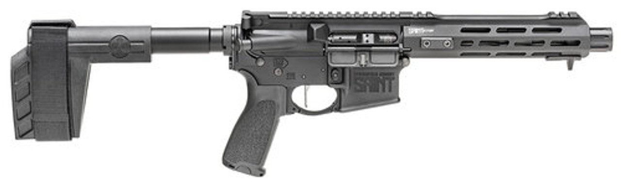 Springfield Saint Victor AR Pistol 5.56/223, 7.5" Barrel, SBX-K Arm Brace, Black, 10rd Springfield Saint Victor AR Pistol 5.56/223, 7.5" Barrel, SBX-K Arm Brace, Black, 10rd