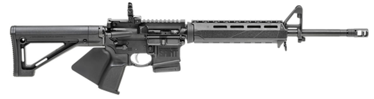 Springfield Saint 5.56mm, 16" Barrel, M-LOK, Flip Rear Site, CA Legal, 10rd Springfield Saint 5.56mm, 16" Barrel, M-LOK, Flip Rear Site, CA Legal, 10rd