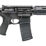 Springfield Saint Pistol 5.56/.223, 9.6" Barrel, M-LOK, Blade Brace, Black, 30rd