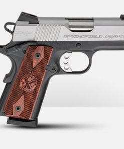 Springfield 1911 EMP Instant Gear Up Package 9mm, 3" Barrel, Cocobolo Grips, 9rd