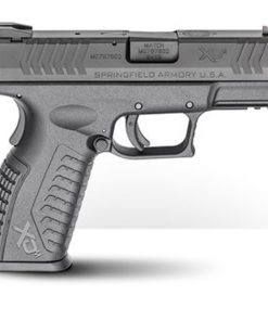 Springfield XDM Instant Gear Up Package, 9mm, 3.8" Barrel, 10rd, Low CAP, Black