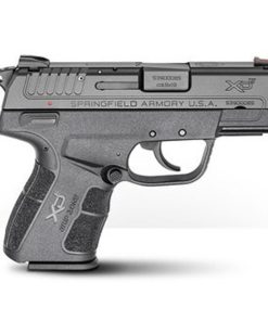 Springfield XDE Instant Gear Up Package, 9mm, 3.3", Single Stack, Fiber Optic