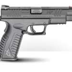 Springfield XDM Instant Gear Up Package, 9mm, 4.5" Barrel, 10rd, Low CAP, Black
