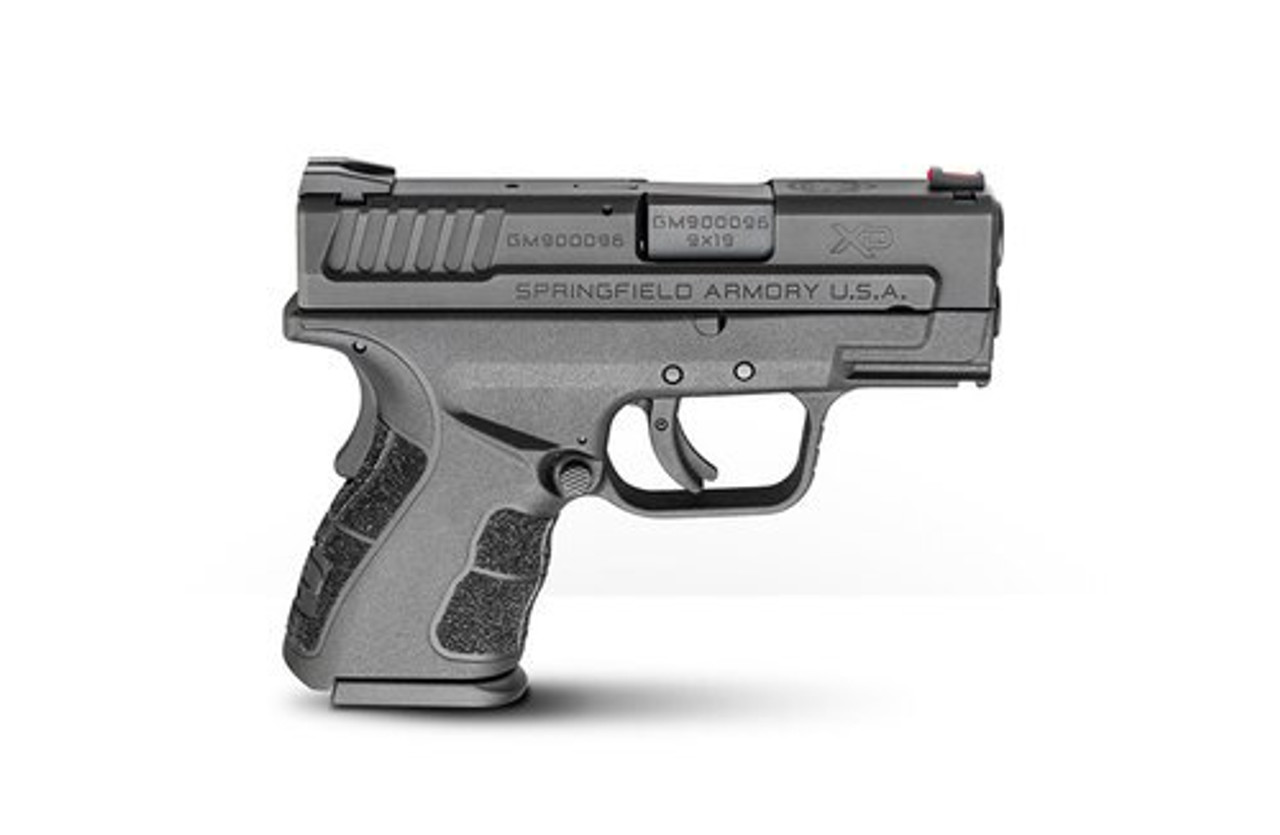 Springfield XD Mod.2 Sub-Compact, Instant Gear Up Package, 9mm, 3", 10rd, Low CAP, Black Springfield XD Mod.2 Sub-Compact, Instant Gear Up Package, 9mm, 3", 10rd, Low CAP, Black