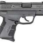 Springfield XD-E Instant Gear Up Package, .45 ACP, 3.3", 6rd, Black