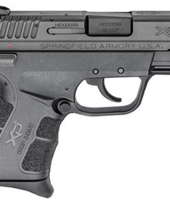 Springfield XD-E Instant Gear Up Package, .45 ACP, 3.3", 6rd, Black