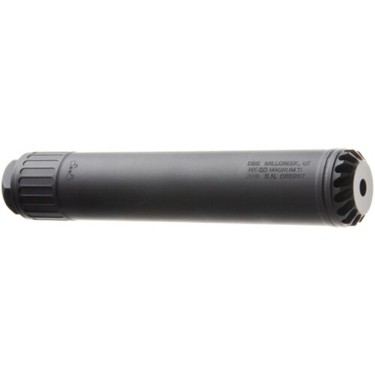 OSS .338 Cal HX-QD Ti Suppressor OSS .338 Cal HX-QD Ti Suppressor