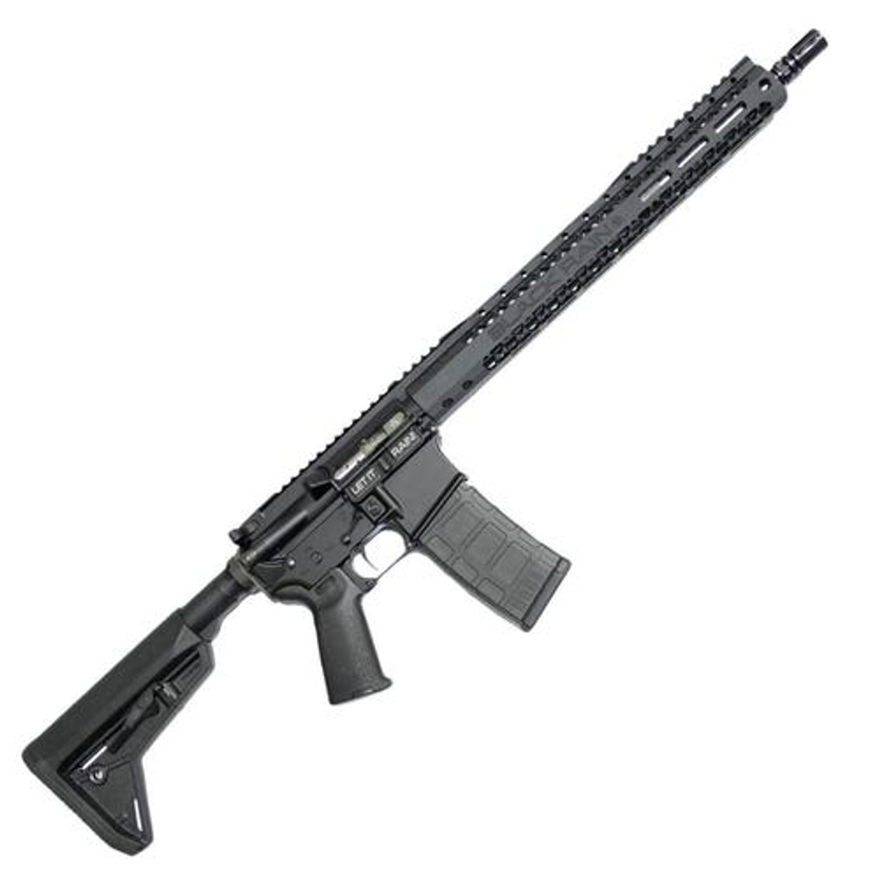Black Rain Spec15 Socom Plu, .223/5.56, 16", 30rd, Magpul SOE Black Stock Black Rain Spec15 Socom Plu, .223/5.56, 16", 30rd, Magpul SOE Black Stock