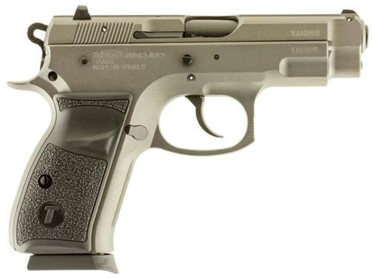 TriStar C-100 Single/Double 9mm 3.7" Barrel, Black Polymer Grip Black, 15rd TriStar C-100 Single/Double 9mm 3.7" Barrel, Black Polymer Grip Black, 15rd