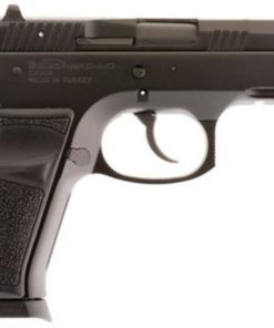 TriStar P-100 Steel DA/SA 9mm, 3.7", 15rd, Black