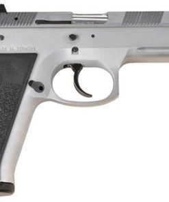 TriStar P-120 Pistol 9mm 4.7" Barrel, Black Poly Grip Chrome, 17rd