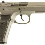 Tristar T-120 9mm, 4.7", 17rd, Black Grip, Grey Cerakote