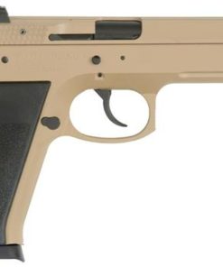 TriStar T-120 Pistols 9mm 4.7" Barrel, Black Polymer Grips Desert Sand Cerakote, 17rd
