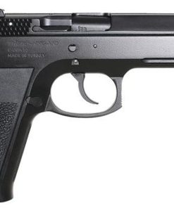 TriStar T-120 Pistol 9mm 4.7" Barrel, Black Poly Grip Blued, 17rd