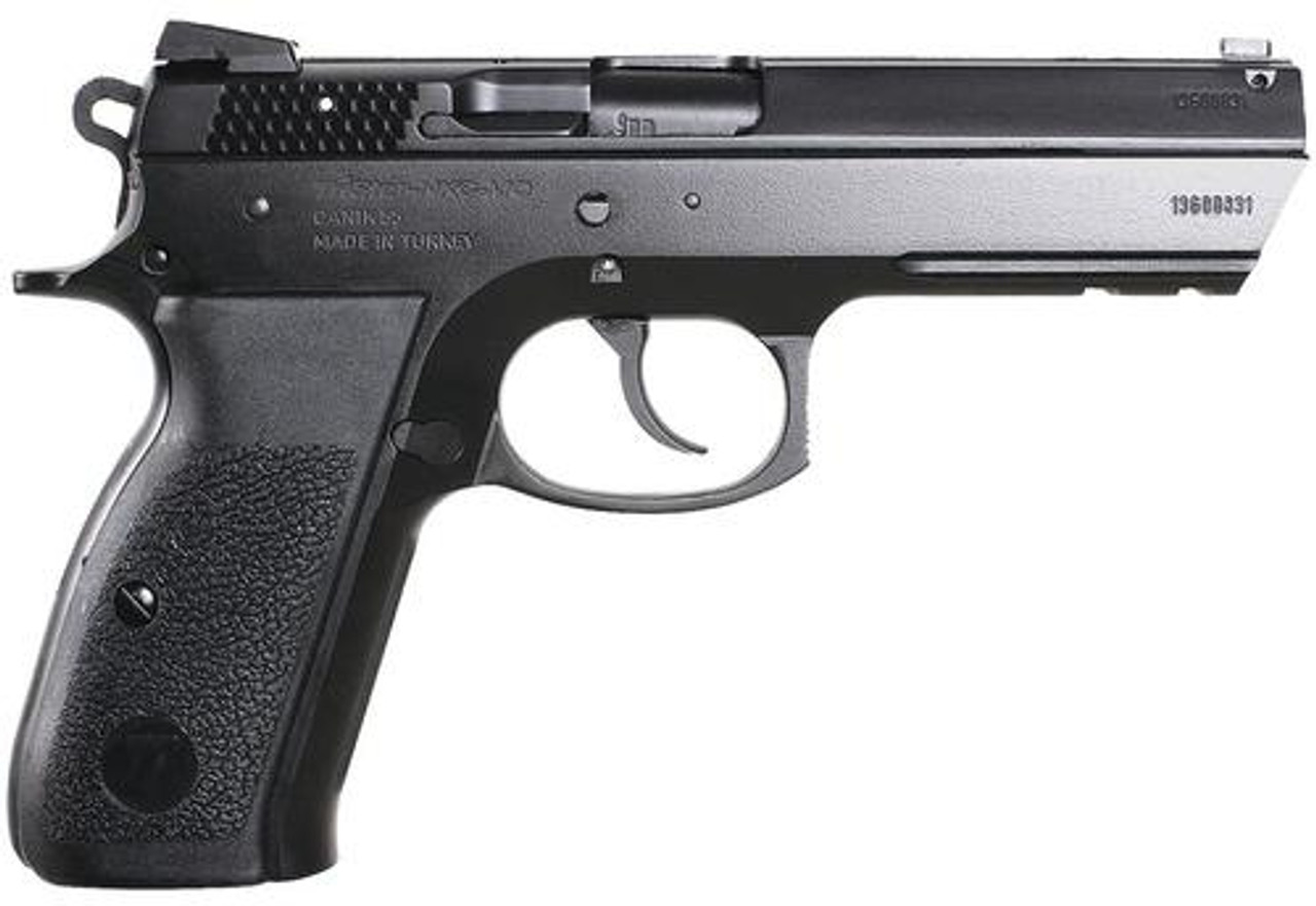 TriStar T-120 Pistol 9mm 4.7" Barrel, Black Poly Grip Blued, 17rd TriStar T-120 Pistol 9mm 4.7" Barrel, Black Poly Grip Blued, 17rd