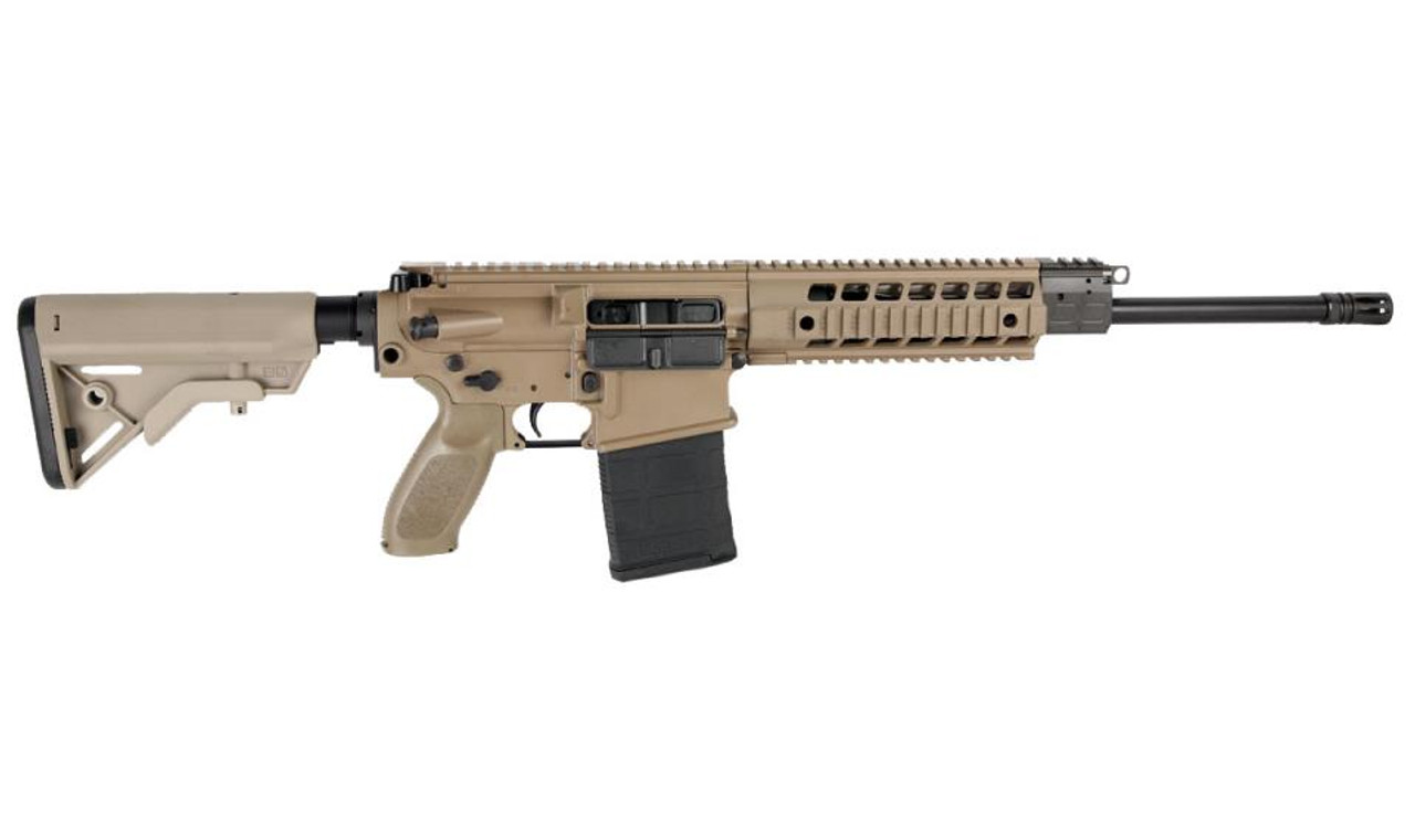 SIG 716 .308 Patrol 7.62X51mm 16 Barrel Flat Dark Earth SIG 716 .308 Patrol 7.62X51mm 16 Barrel Flat Dark Earth