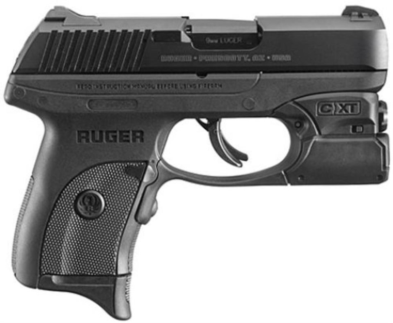 Ruger LC9S Pro, 9mm, 3.12", 7rd, Blued, W/Crimson Trace Light Ruger LC9S Pro, 9mm, 3.12", 7rd, Blued, W/Crimson Trace Light