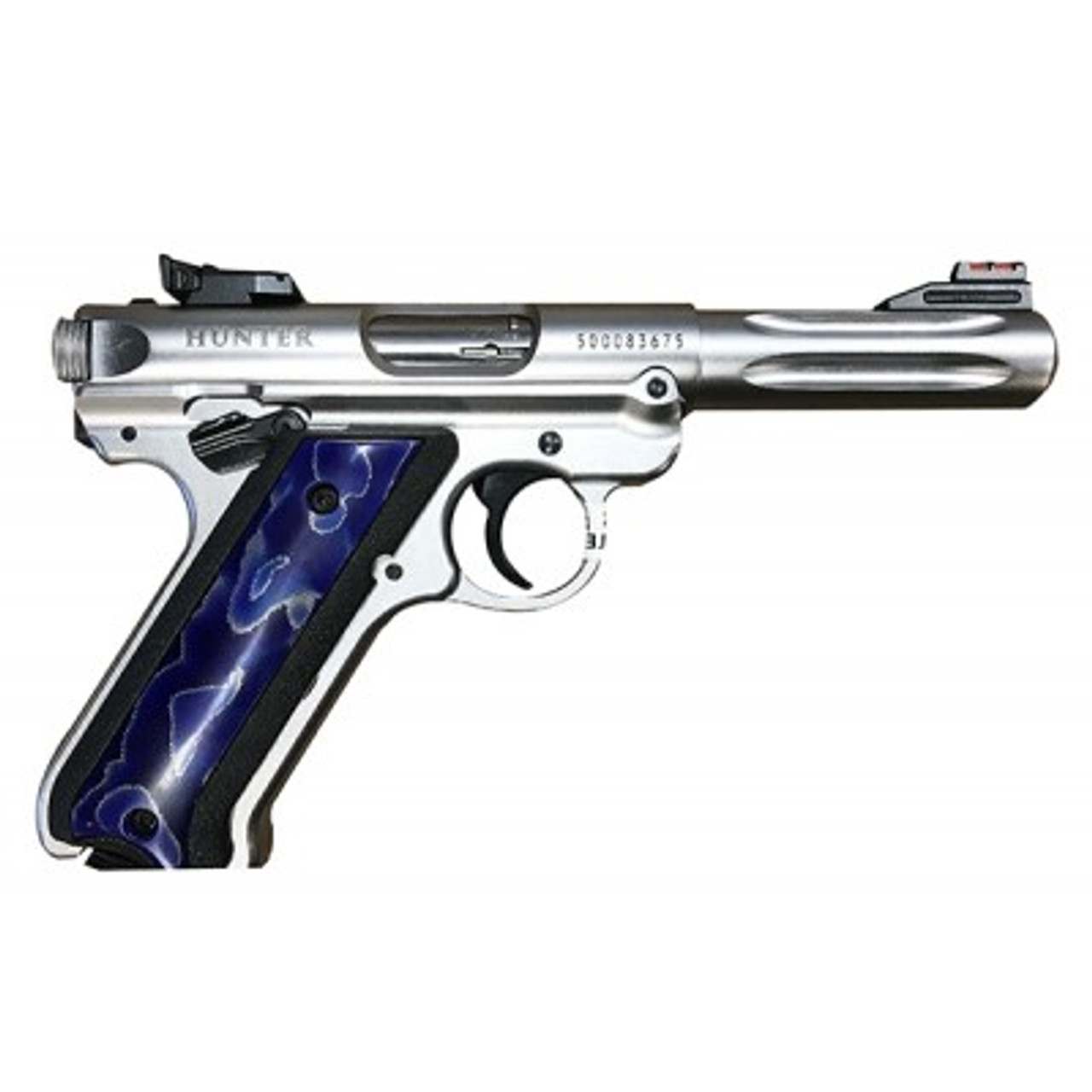 Ruger Mark IV Raffir Hunter TALO .22 LR, 4.5" Fluted Barrel, 1 of 1000, 10rd Ruger Mark IV Raffir Hunter TALO .22 LR, 4.5" Fluted Barrel, 1 of 1000, 10rd