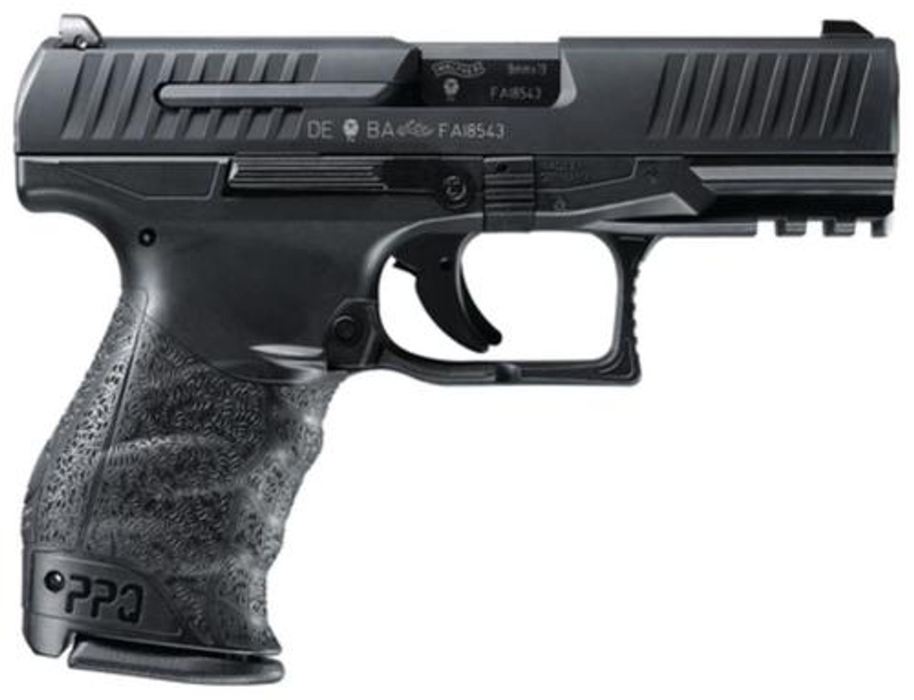 Walther PPQ Classic 9mm 4" Black 15 Round, 2 Mags Walther PPQ Classic 9mm 4" Black 15 Round, 2 Mags