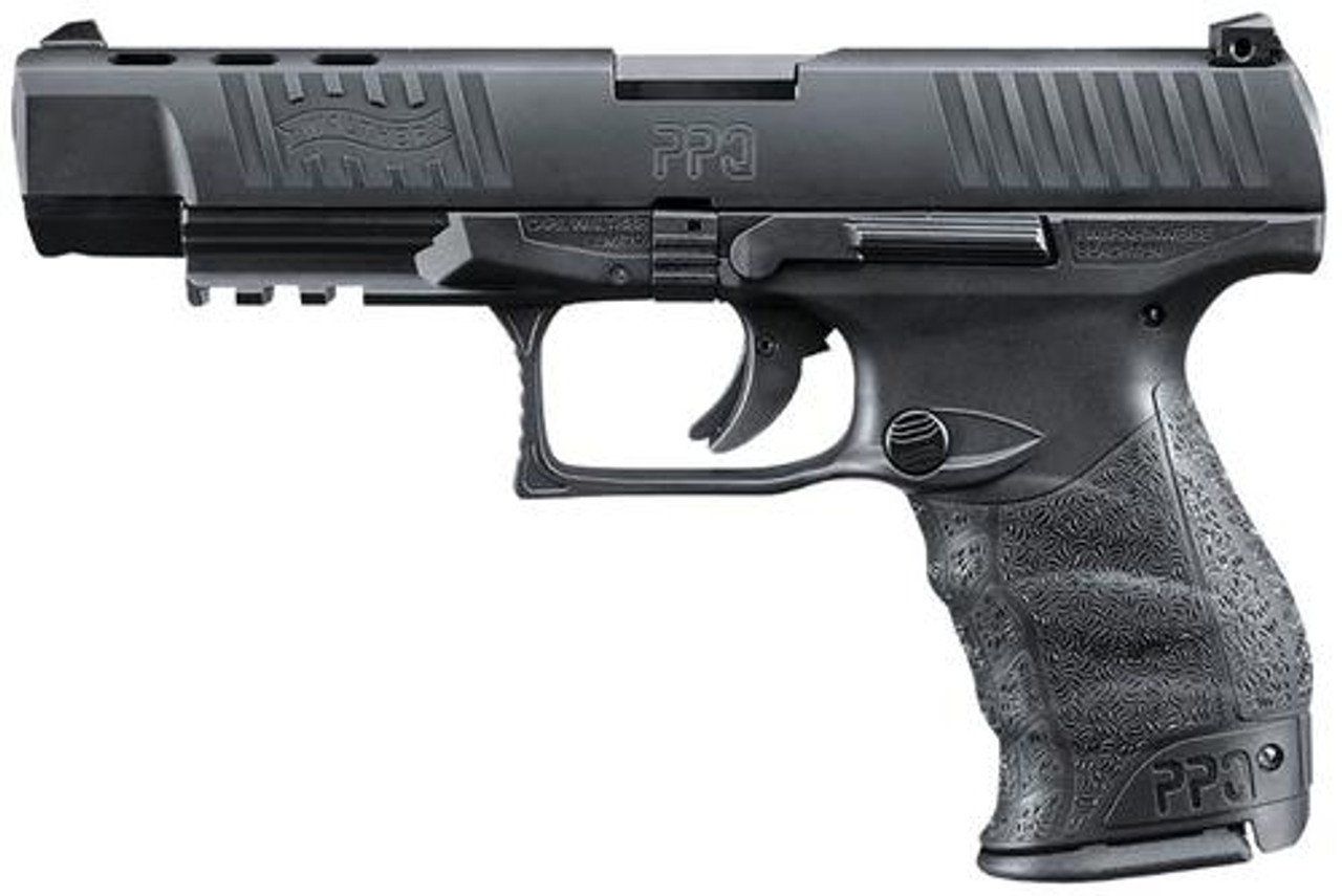 Walther PPQ M2 9mm Black 5" 15 Round, 2 Mags Walther PPQ M2 9mm Black 5" 15 Round, 2 Mags