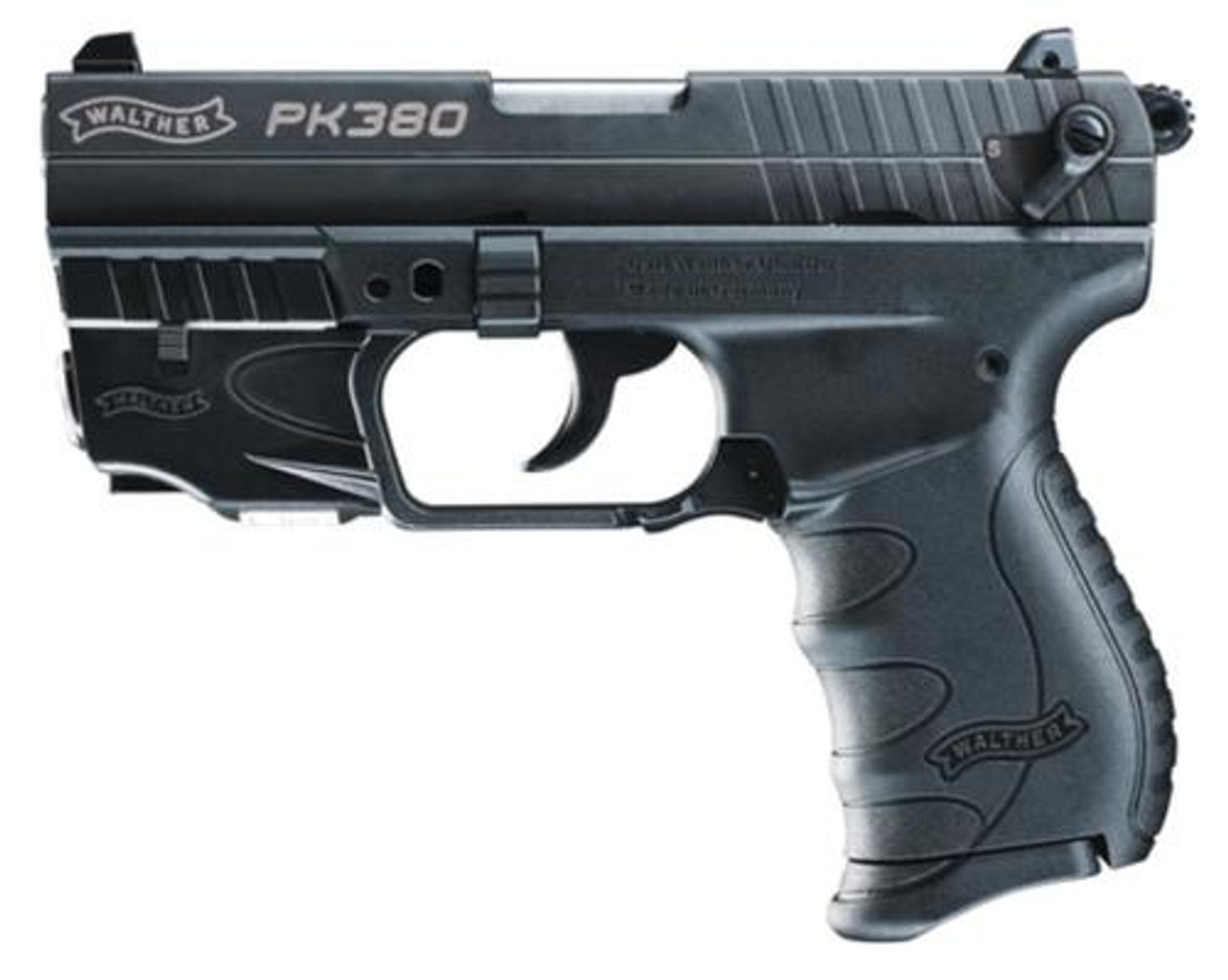 Walther PK380 .380 ACP, Laser 3.7" Barrel 8 Round, 1 Mag Walther PK380 .380 ACP, Laser 3.7" Barrel 8 Round, 1 Mag