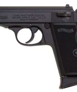 Walther PPK/S *Certified Used* .22 LR, 3.35" Barrel, Fixed Sights, Black, 10rd