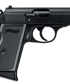 Walther PPK/S .22 L.R. Black 3.35" Barrel 10 Round, 1 Mag