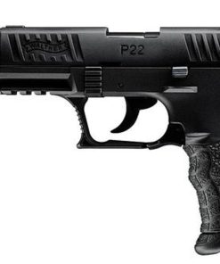 Walther P22 .22 L.R. Target Black 10 Round, 2 Mags
