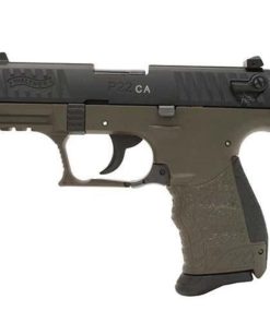 Walther P22 .22 L.R. CA Military 10rd, 2 Mags CA Apporved