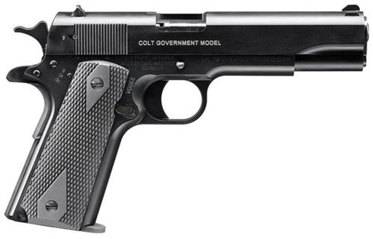 Walther Colt 1911 .22 L.R. A1 Black 10 Round, 1 Mag Walther Colt 1911 .22 L.R. A1 Black 10 Round, 1 Mag
