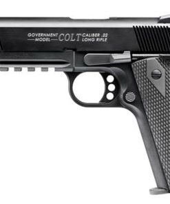 Walther Colt 1911 .22 L.R. Rail Gun Black 10 Round, 1 Mag