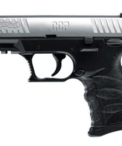 Walther CCP 9MM 3.54 Stainless, 8 Round, 2 Mags