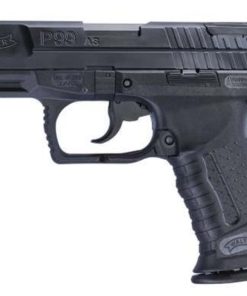 Walther P99 Adj Sights 9mm 4" Barrel Black 10rd Mag Mass Compliant