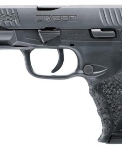 Walther Creed 9mm, 4" Barrel, Black, 2x16rd Mags