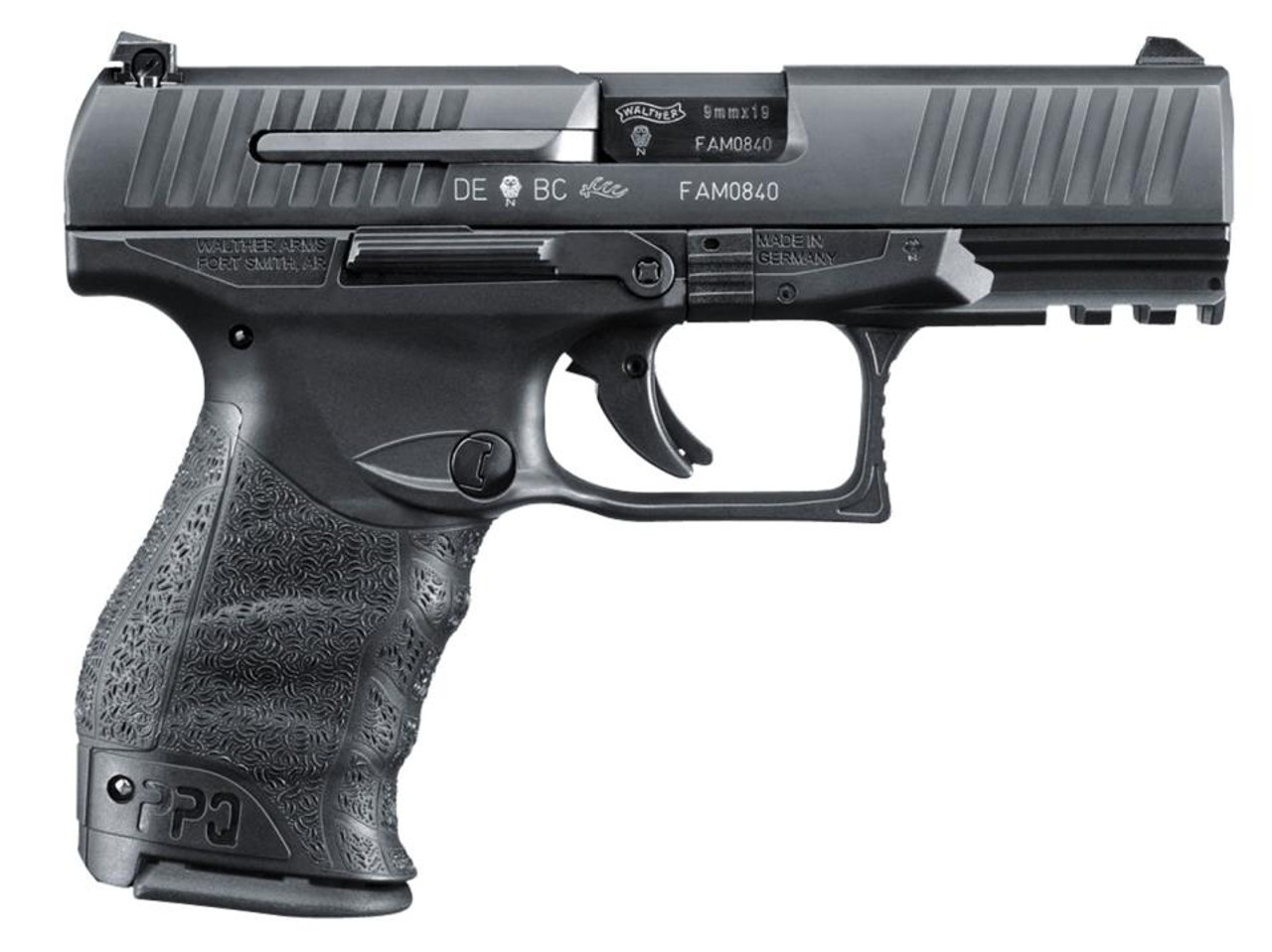 Walther PPQ M2 .45 Auto Black 4" 10 Round, 2 Mags Walther PPQ M2 .45 Auto Black 4" 10 Round, 2 Mags