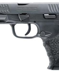 Walther Creed 9mm 4" Black 10 Round, 2 Mags