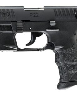 Walther P22 QD, Laser 22LR 3.42" Barrel Black 10rd Mag