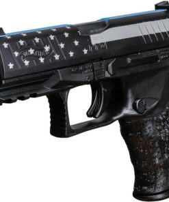 Walther PPQ M2 9mm Blue Line 4" Barrel - $20 Donation w/Each PPQ