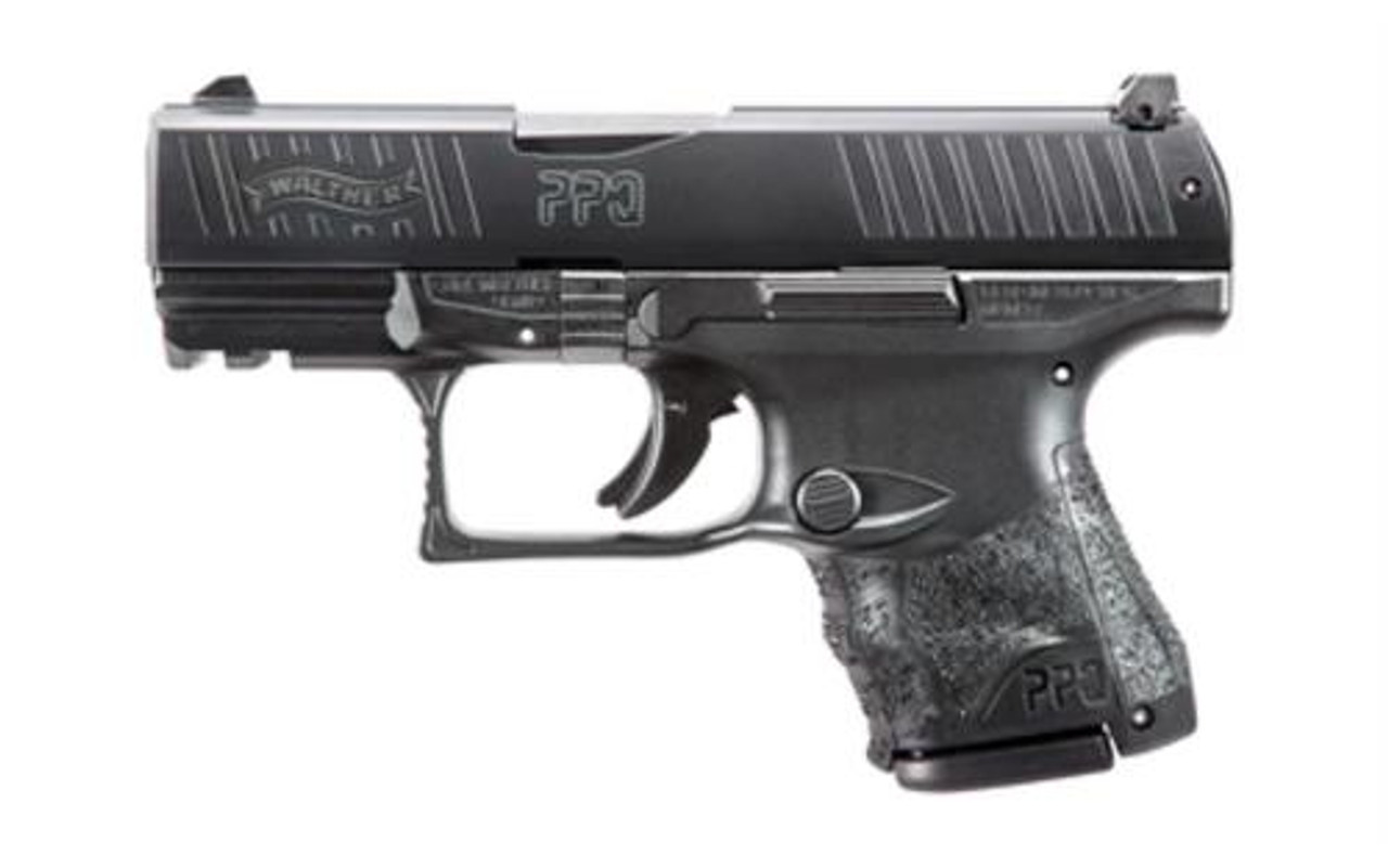 Walther PPQ M2 Sub-Compact 9mm 3.5" Barrel Black Tenifer Finish Night Sights 15rd Mag Walther PPQ M2 Sub-Compact 9mm 3.5" Barrel Black Tenifer Finish Night Sights 15rd Mag