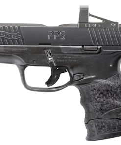 Walther PPS M2 9mm Factory Certified Pre Owned, 3.2", RMSc, Black, 6rd/7rd, Stock #1