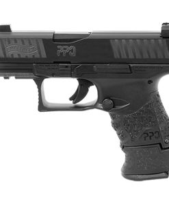 Walther PPQ M2 Sub-Compact, 9mm, 3.5" Barrel, 10rd/15rd, Night Sights, Black