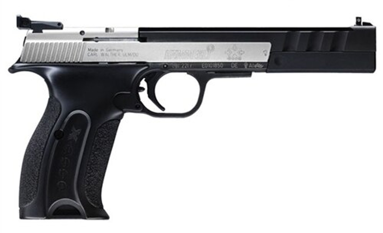 Walther Hammerli X-Esse Sport Pistol Long 22LR 6" Barrel 2x 10rd Mags Walther Hammerli X-Esse Sport Pistol Long 22LR 6" Barrel 2x 10rd Mags