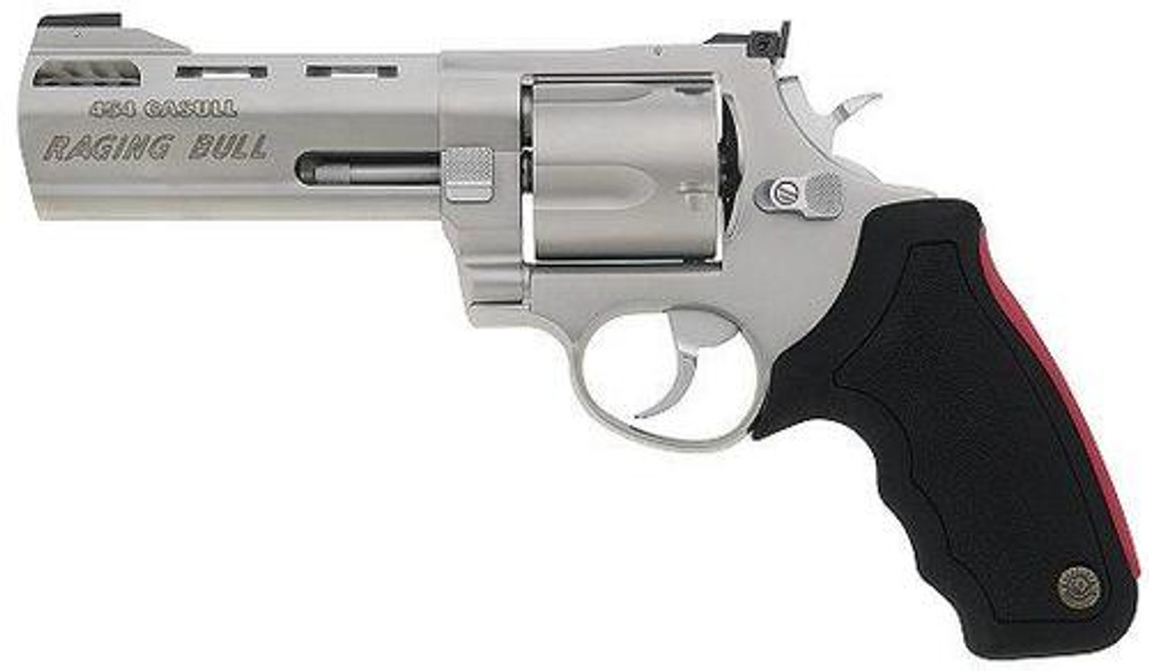 Taurus 2454059M Mod 454 Raging Bull 454 Casull 5" 5rd Adjustable Sight Rubber Grip SS Buy Taurus 2454059M Mod 454 Raging Bull 454 Casull 5" 5rd Adjustable Sight Rubber Grip SS online