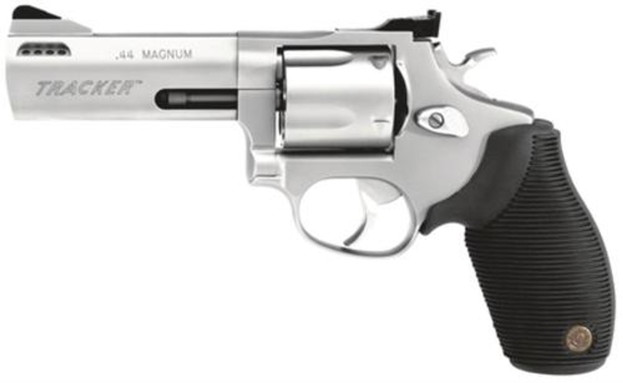 Taurus 44 Tracker 44 RemMag 4" Barrel Adjustable Sights Ported Ribber Grip SS Finish 5rd Buy Taurus 44 Tracker 44 RemMag 4" Barrel Adjustable Sights Ported Ribber Grip SS Finish 5rd online